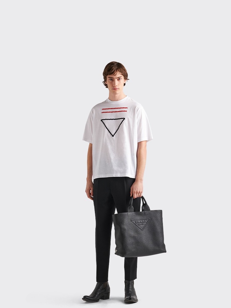 프라다 반팔티 (해외배송)