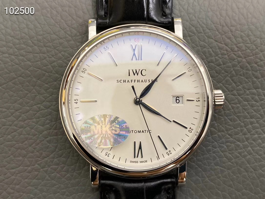 IWC 포르토피노 시계 39.5mm 오토매틱 9015무브 mks팩토리