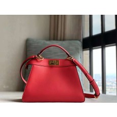 펜디 23 아이코닉 피카부 아이씨유 백 스몰 27x9.5x21cm