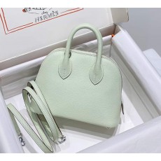 에르메스 미니 볼라드19 에버컬러 원공장수입가죽 수공작업 (가죽소진시 구매취소 될수있습니다.)