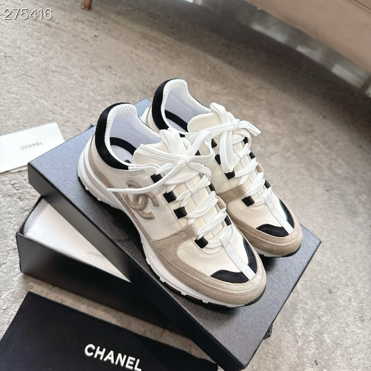 샤넬 26S 여성 스니커즈 