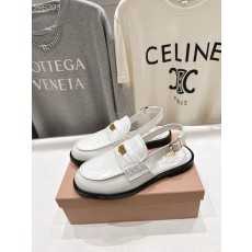 미우미우 26ss 슬링백 로퍼 