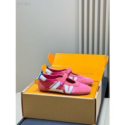 루이비통 26SS 베이비 LV 스니커리나 메리제인