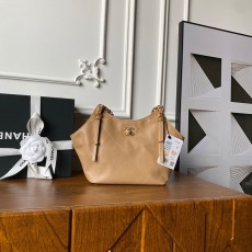 샤넬 26c 라피아 쇼핑백 스몰 20x28x7cm