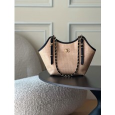 샤넬 26c 라피아 스몰 AS6015 20x31x20.5x7cm(스트랩55cm)
