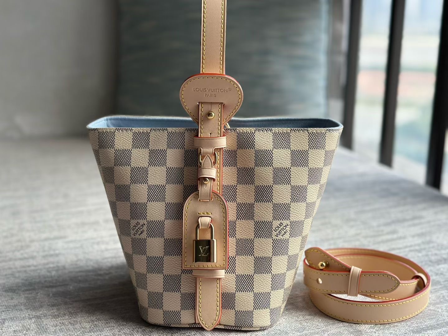 루이비통 올인BB 숄더백 크로스백 N40855 16x18x12cm