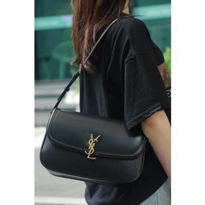 생로랑 25FW 미디엄 박스 솔페리노 숄더 백 832332 29cm